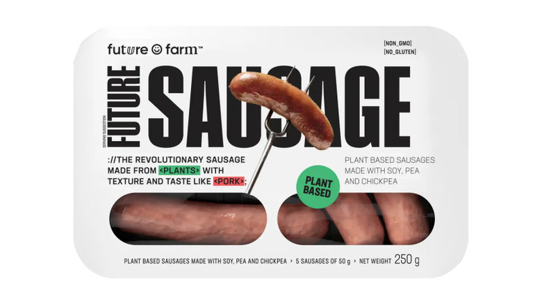 Plant-based Future Sausage from Future Farm