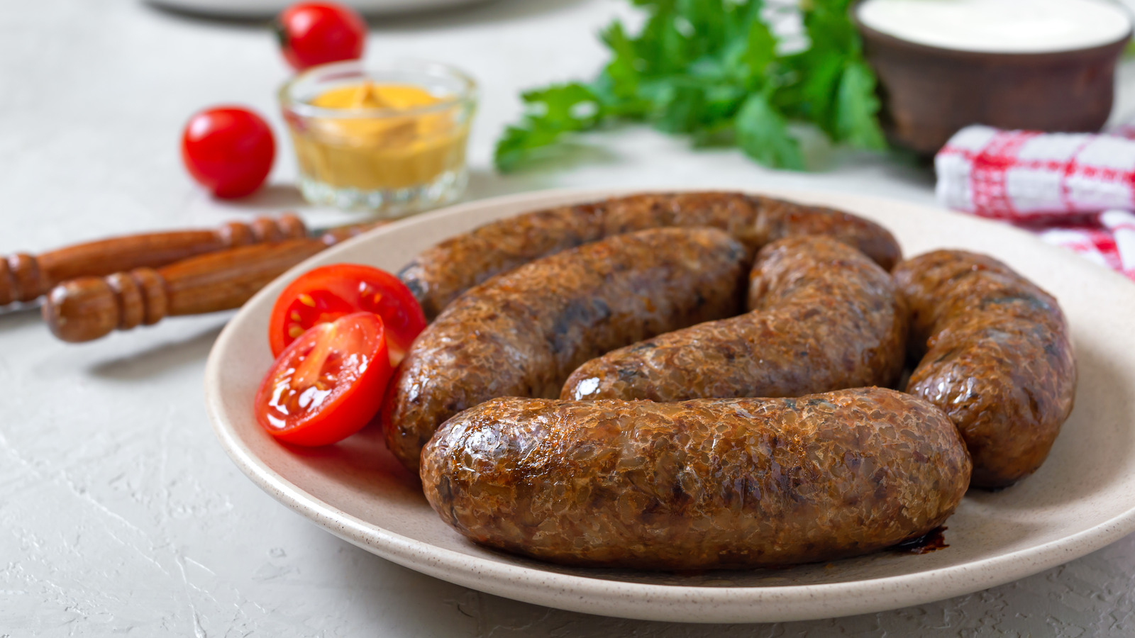 The Best Vegan Italian Sausage Links