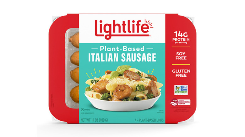 Lightlife Plant-Based Italian Sausage