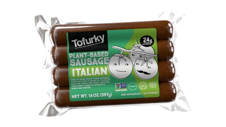 Tofurkey Plant-Based Sausage Italian Flavor