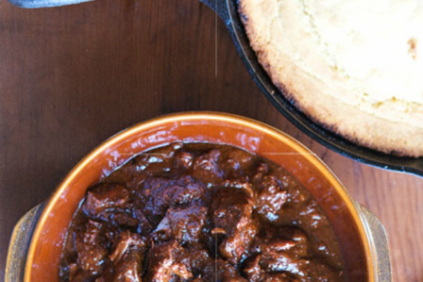 Pork Stewed in Guajillo Chile Mole