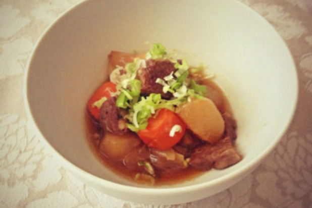 Japanese Short Rib Stew