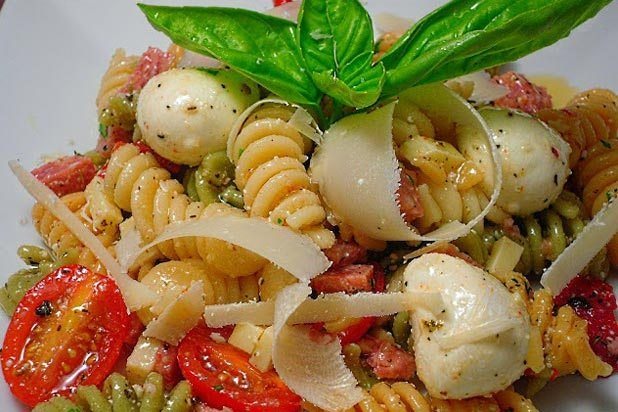 Caprese Pasta Salad Recipe