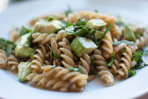 California Asian Pasta Salad Recipe