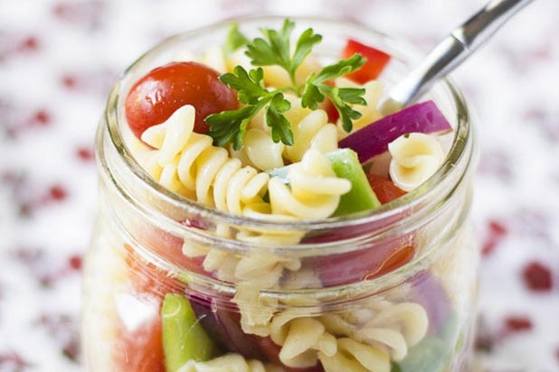 Pasta Salad in a Jar Recipe