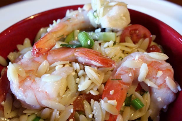 Lemon Shrimp Orzo Recipe