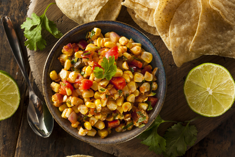 Black Bean Corn Salsa