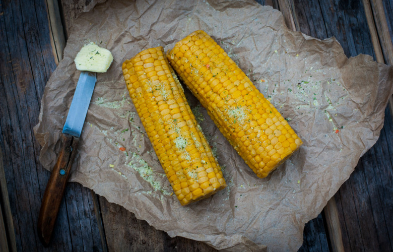 Campfire Corn on the Cob