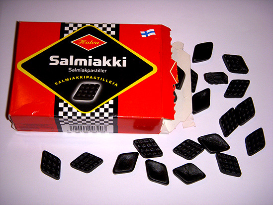 5. Salty Licorice