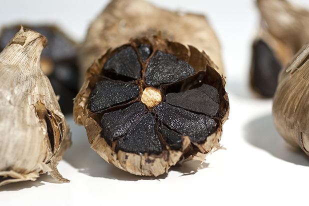 7. Black Garlic