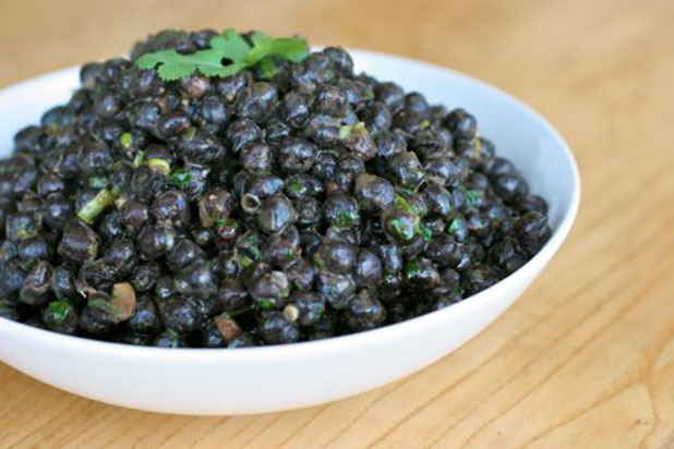 3. Black Chickpeas