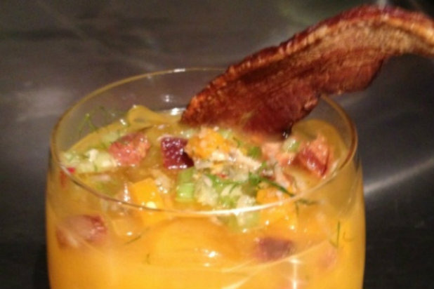 Butternut Squash and Bacon Bloody Mary Recipe