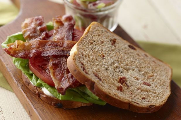 Bacon and Sun-Dried Tomato Bread Recipe