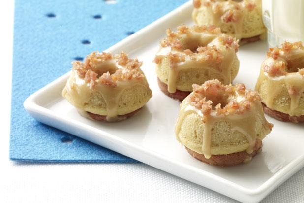 Mini Maple SPAM Donuts Recipe