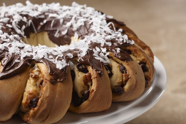 German Chocolate Ring Recipe