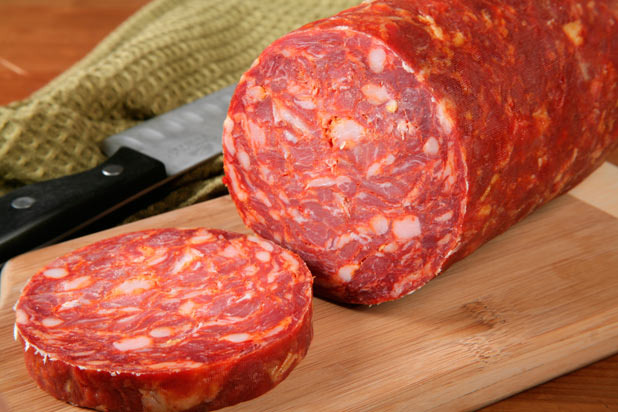 3) Sopressata