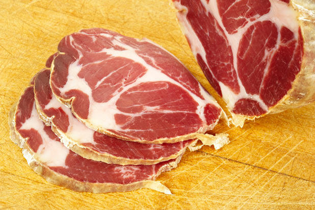 4) Capocollo