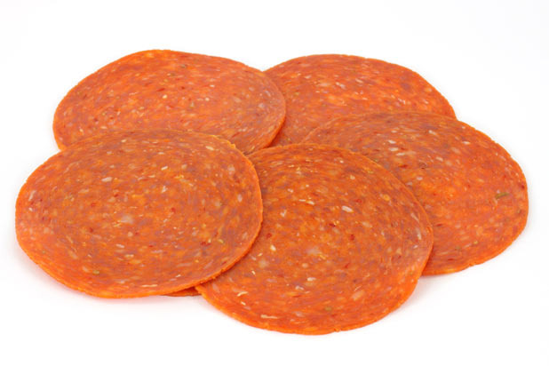 9) Sandwich-Style Pepperoni