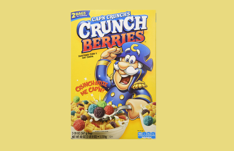 Crunch Berries: 42.3 Percent Sugar