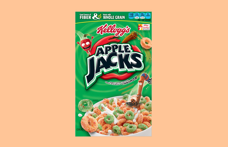 Apple Jacks: 42.9 Percent Sugar