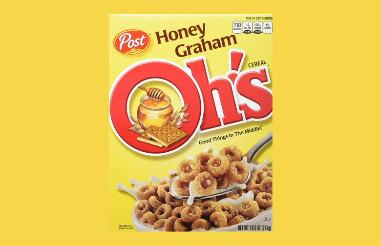 Honey Graham Oh!s: 44.4 Percent Sugar