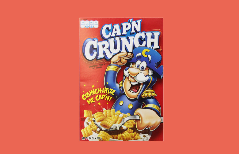 Cap'n Crunch: 44.4 Percent Sugar