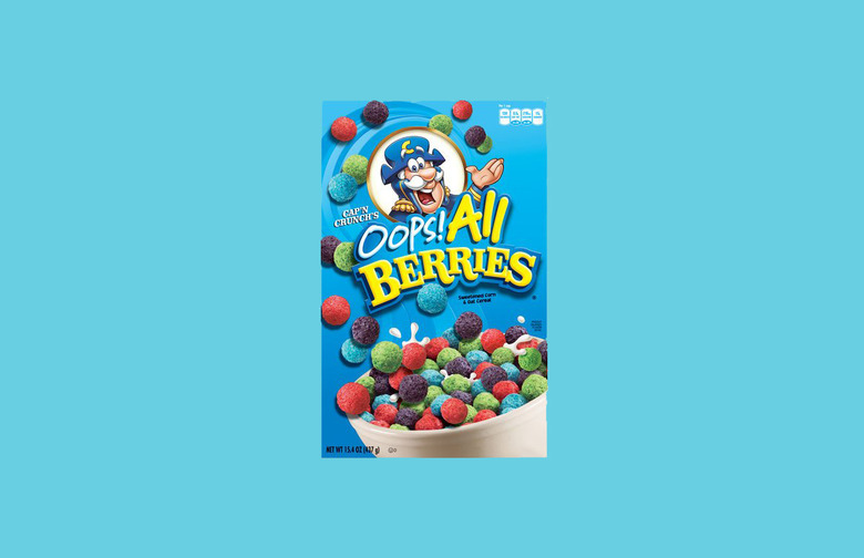 Oops! All Berries: 46.9 Percent Sugar