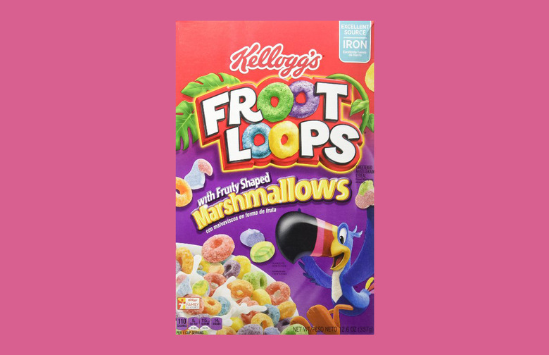 Froot Loops Marshmallow Cereal: 48.3 Percent Sugar