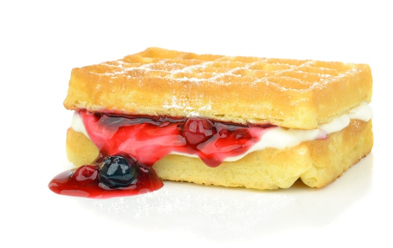  Waffle Sandwich