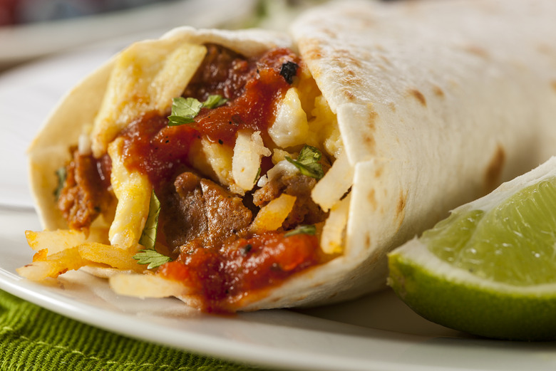 Breakfast Burritos