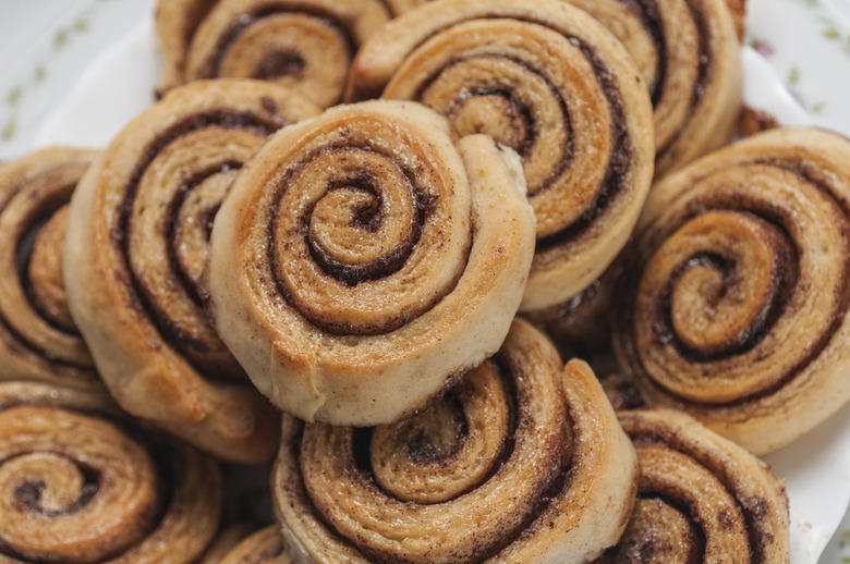 Non-Yeasted Cinnamon Rolls