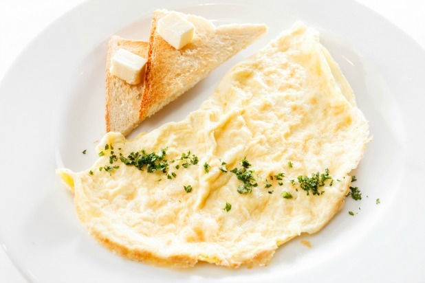 Egg White Omelet