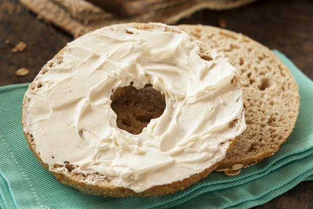 Bagel and Cream Cheese