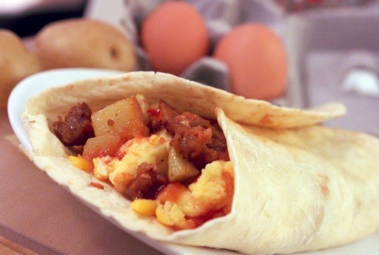 Ultimate Breakfast Burrito 