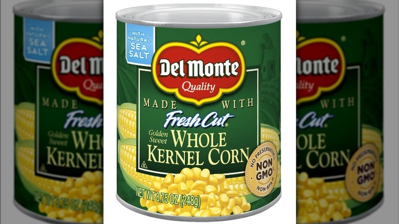 Del Monte whole kernel corn