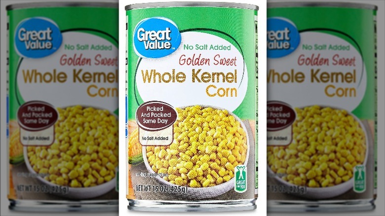 Great Value whole kernel corn