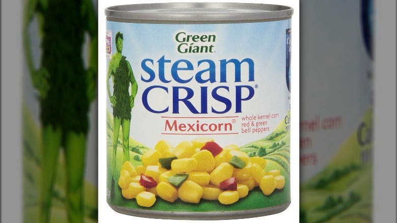 Green Giant steam crisp mexicorn