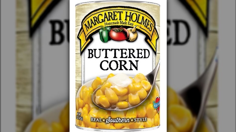 Margaret Holmes buttered corn can