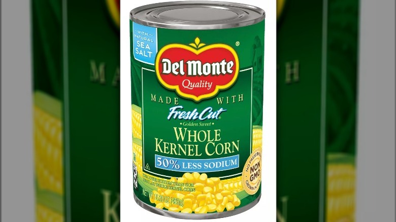 Del Monte whole kernel corn