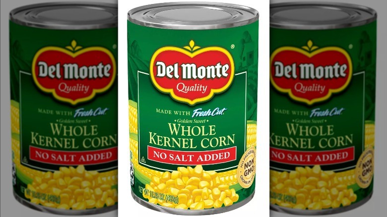 Del Monte whole kernel corn