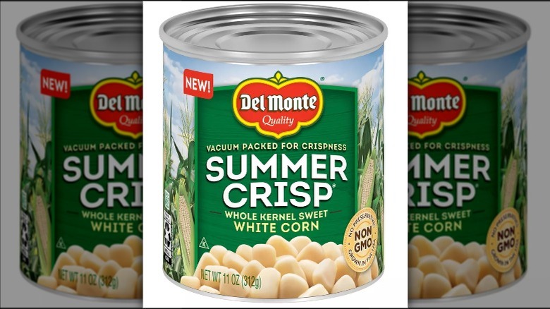 Del Monte summer crisp white corn