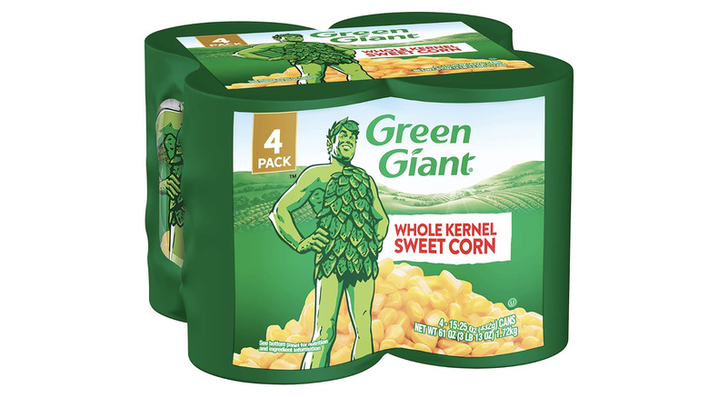 Green Giant corn four pack