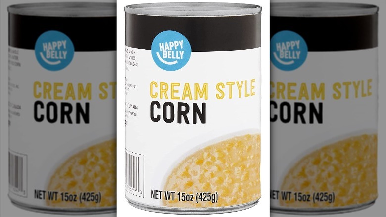 Happy Belly cream style corn