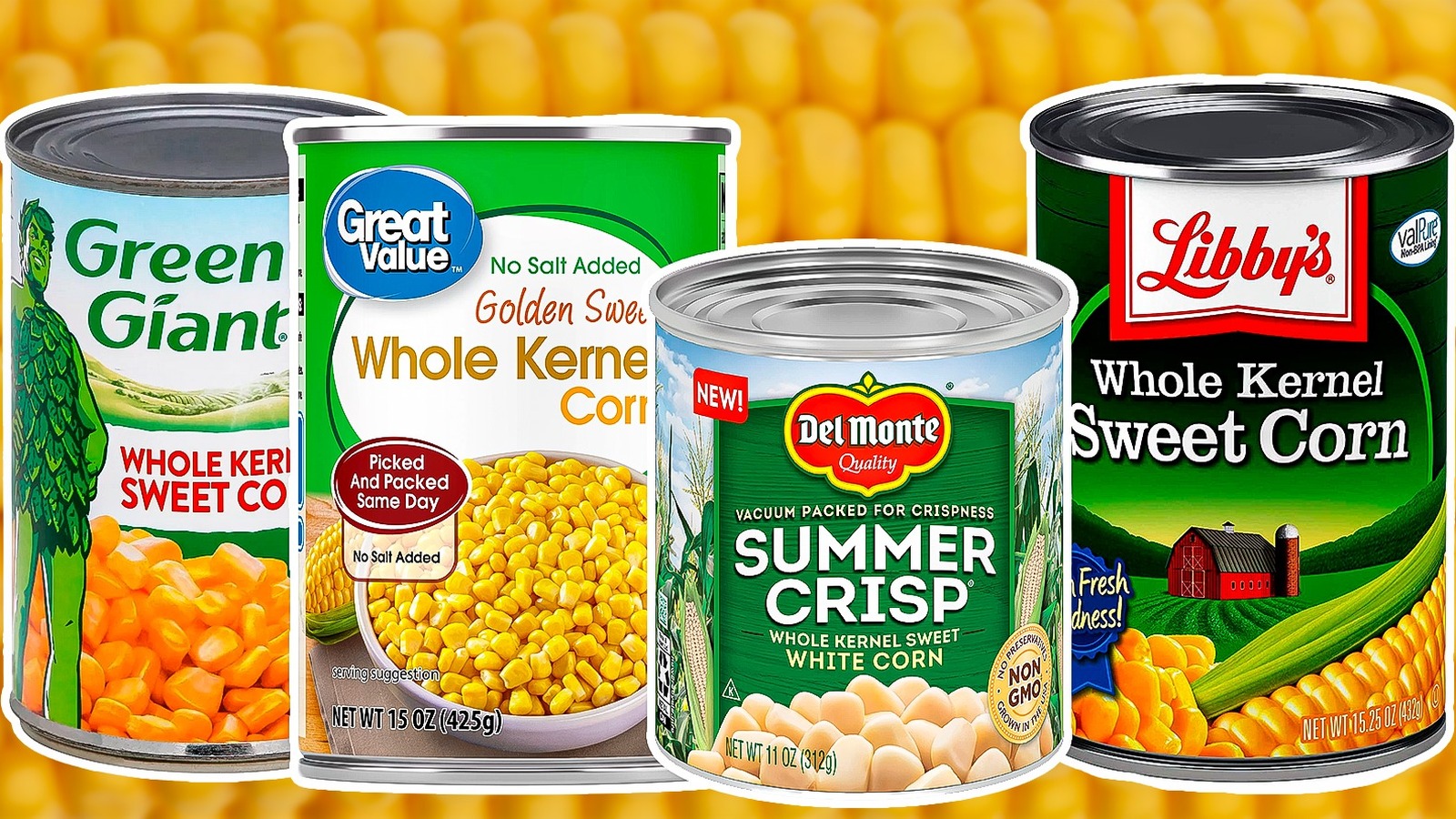 10 Canned Corn Brands To Buy And 10 To Avoid