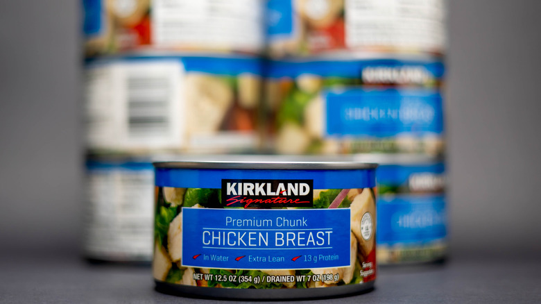 Kirkland canned chicken breast