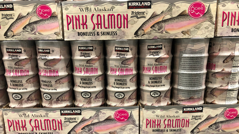 Kirkland Wild Alaskan pink salmon