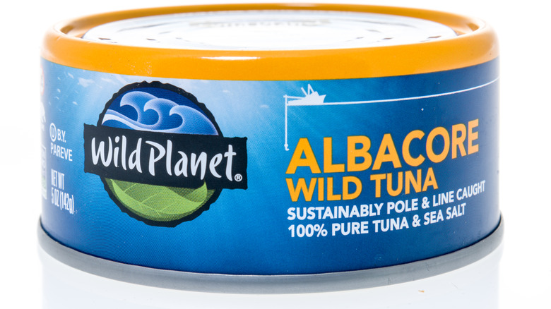 Wild Planet albaccore wild tuna