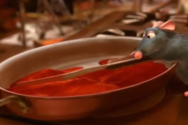  The Ratatouille in 'Ratatouille'