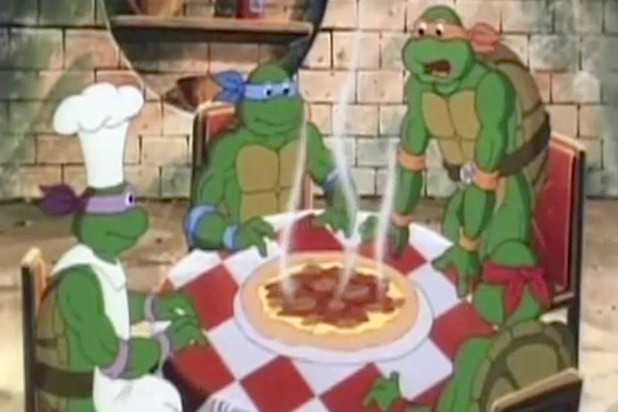  Ninja Turtles' Pizza