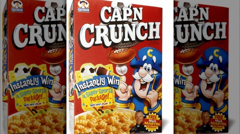 Cap'n Crunch box